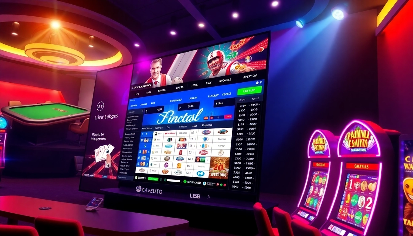 Kubet online casino with live dealer tables and colorful slot machines, showcasing a secure and engaging gaming environment.