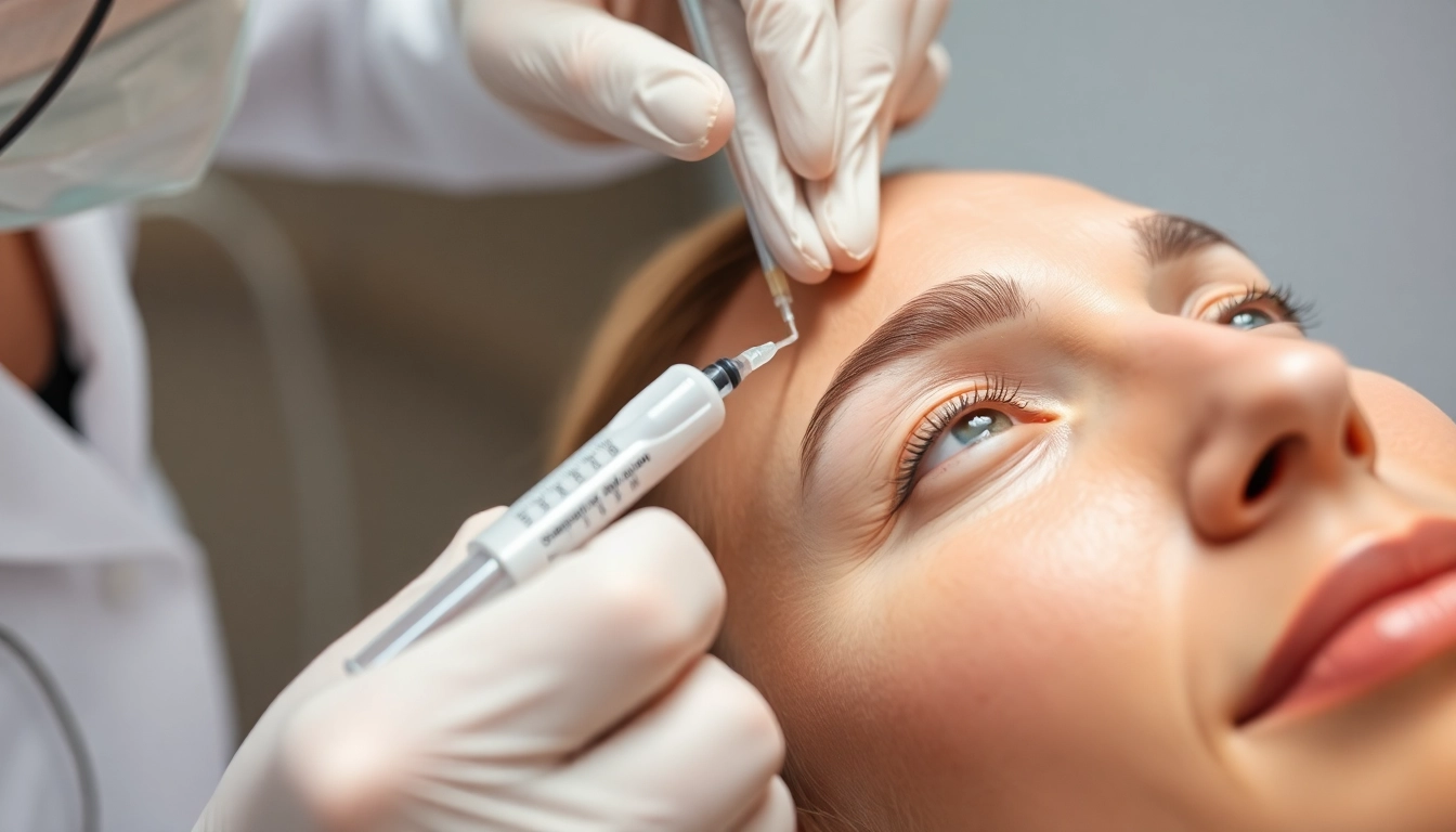Botox Faltenbehandlung in Zürich: Fachärztliche Behandlung bei SW BeautyBar mit natürlichen Ergebnissen, sicher und effektiv