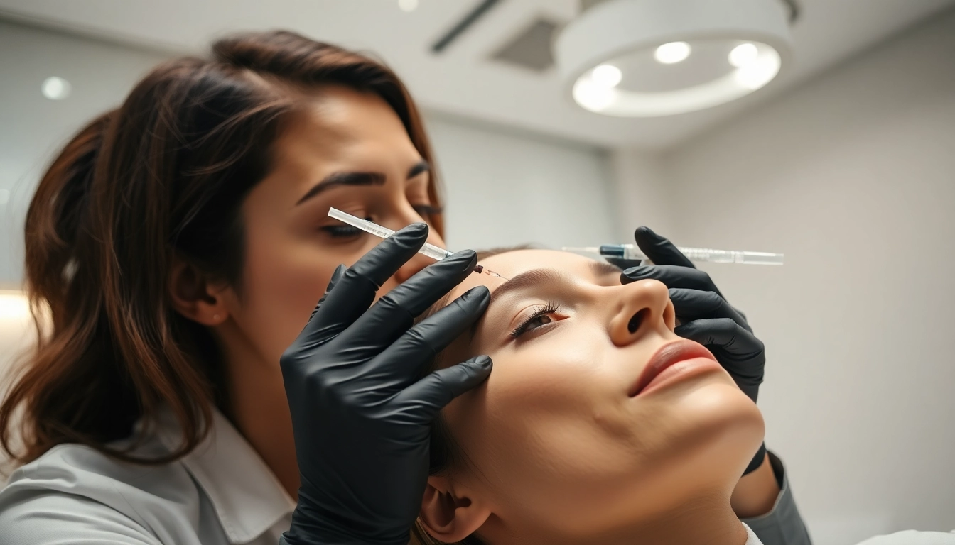 Botox Behandlung in Zürich: Fachgerechte Faltenbehandlung mit minimalen Schmerzen und natürlichem Ergebnis