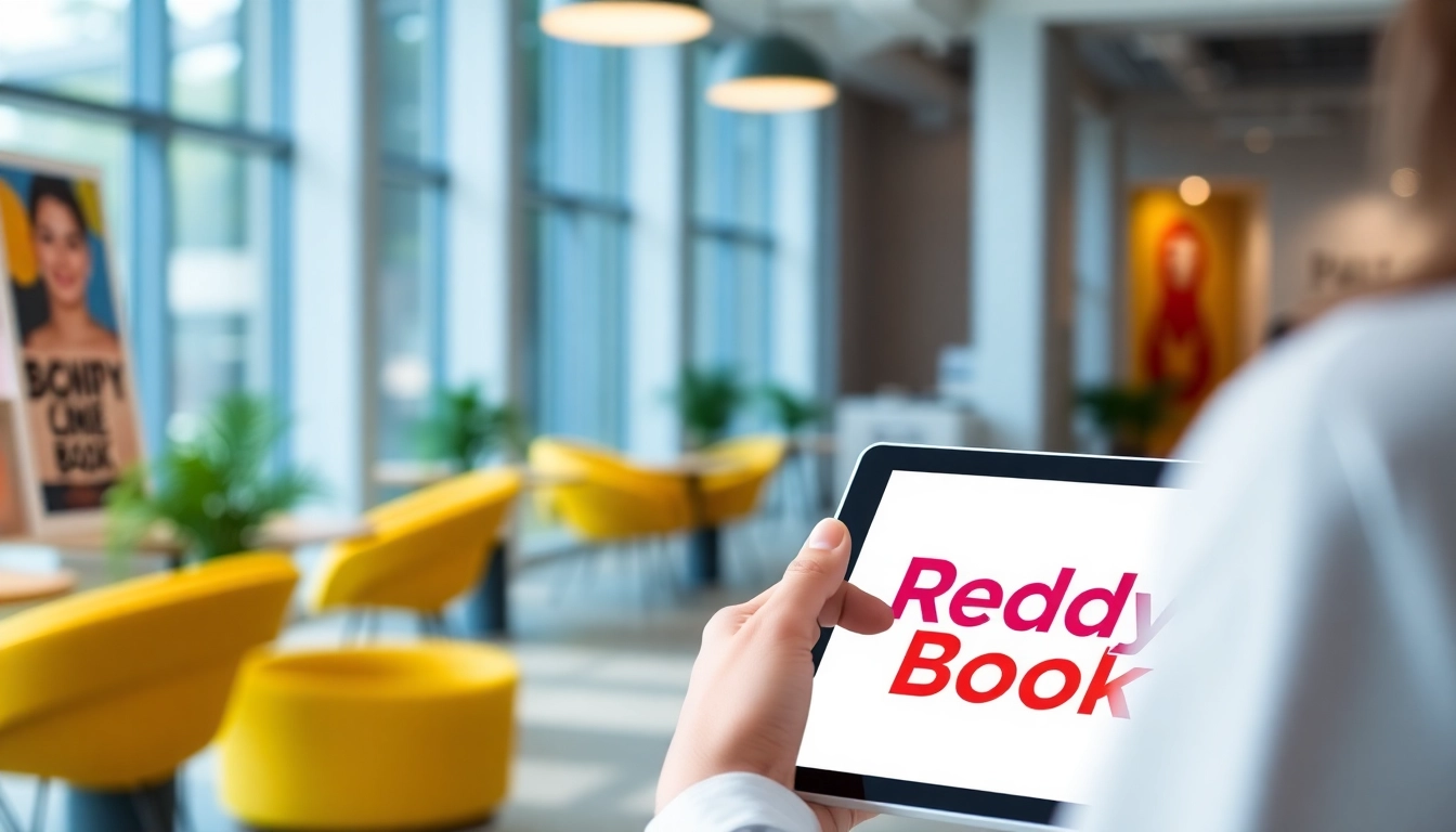 Reddy Book online platform showcasing digital reading experience with user-friendly interface and vibrant visuals, highlighting convenience and accessibility.