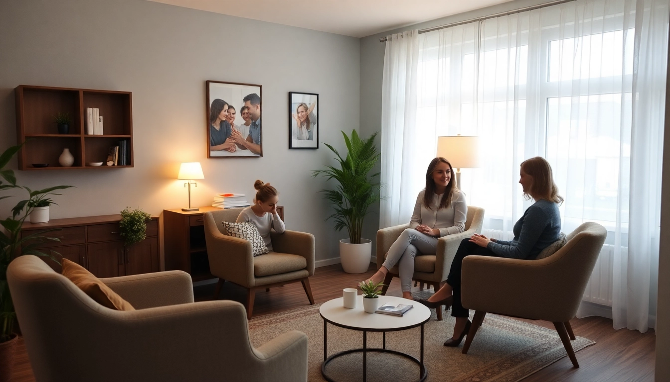 Psychoterapia Lublin: welcoming therapist office with calm ambiance and professional environment for effective therapy sessions.