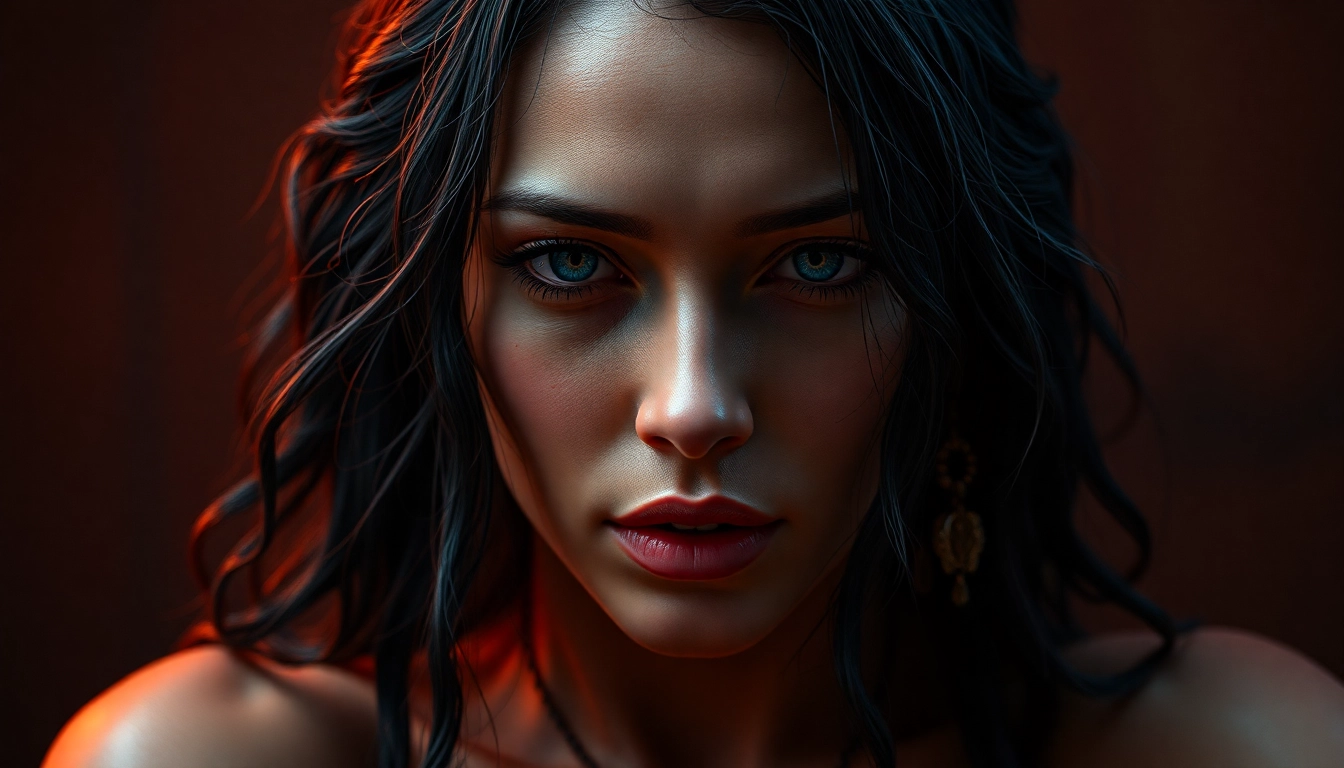 High-quality NSFW AI generated artwork showcasing hyper-realistic adult figures with engaging lighting and detailed textures for immersive visuals.