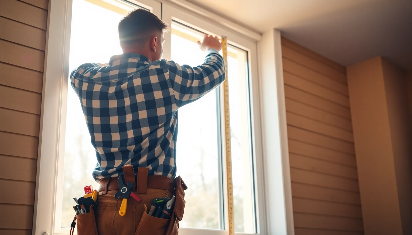 Window Installers Near Me: professional crew replacing a home window with precision.