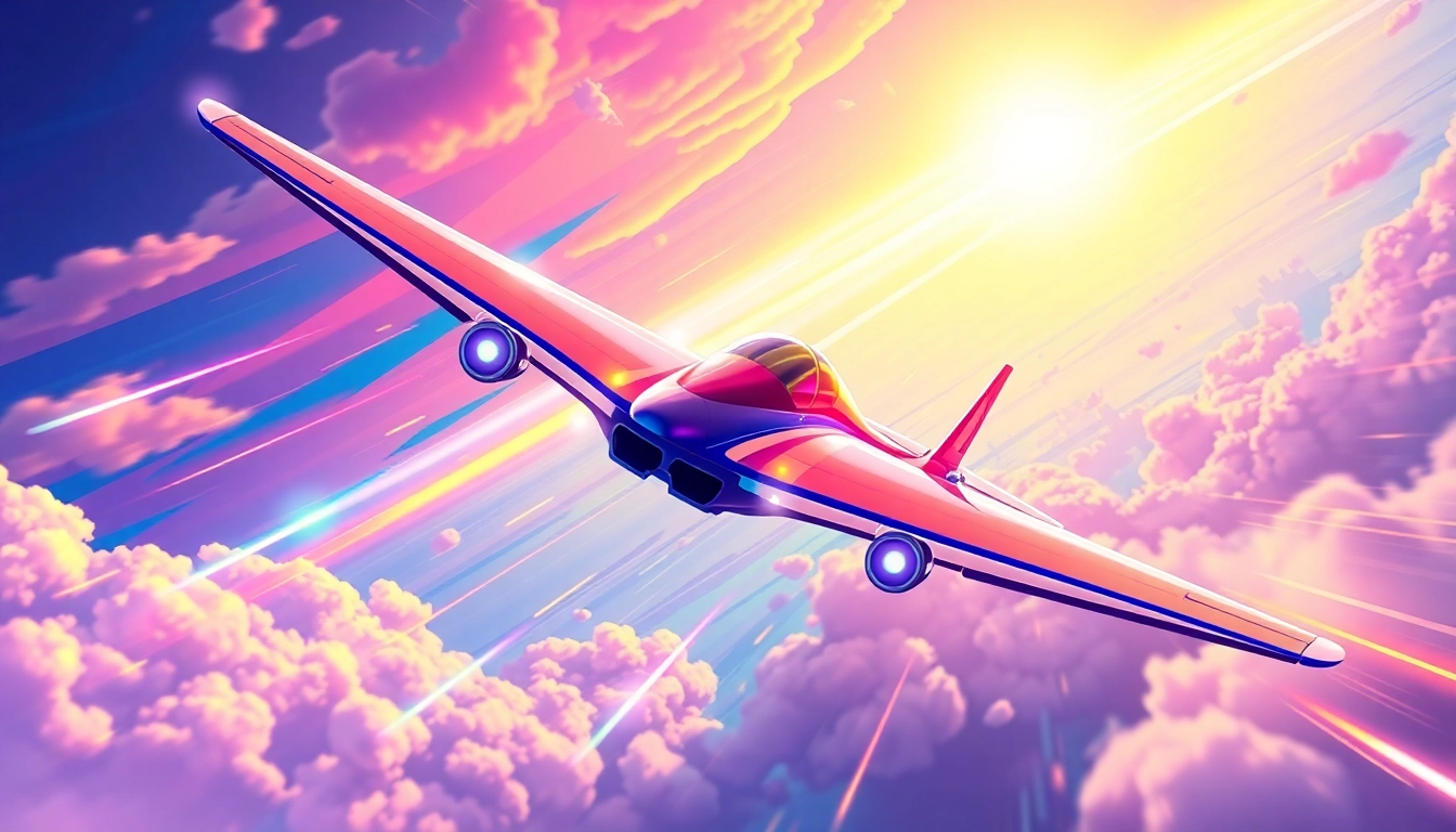 Aviator Game featuring an aircraft in intense flight amid vibrant visuals, highlighting skillful gameplay and immersive graphics for online gaming enthusiasts.