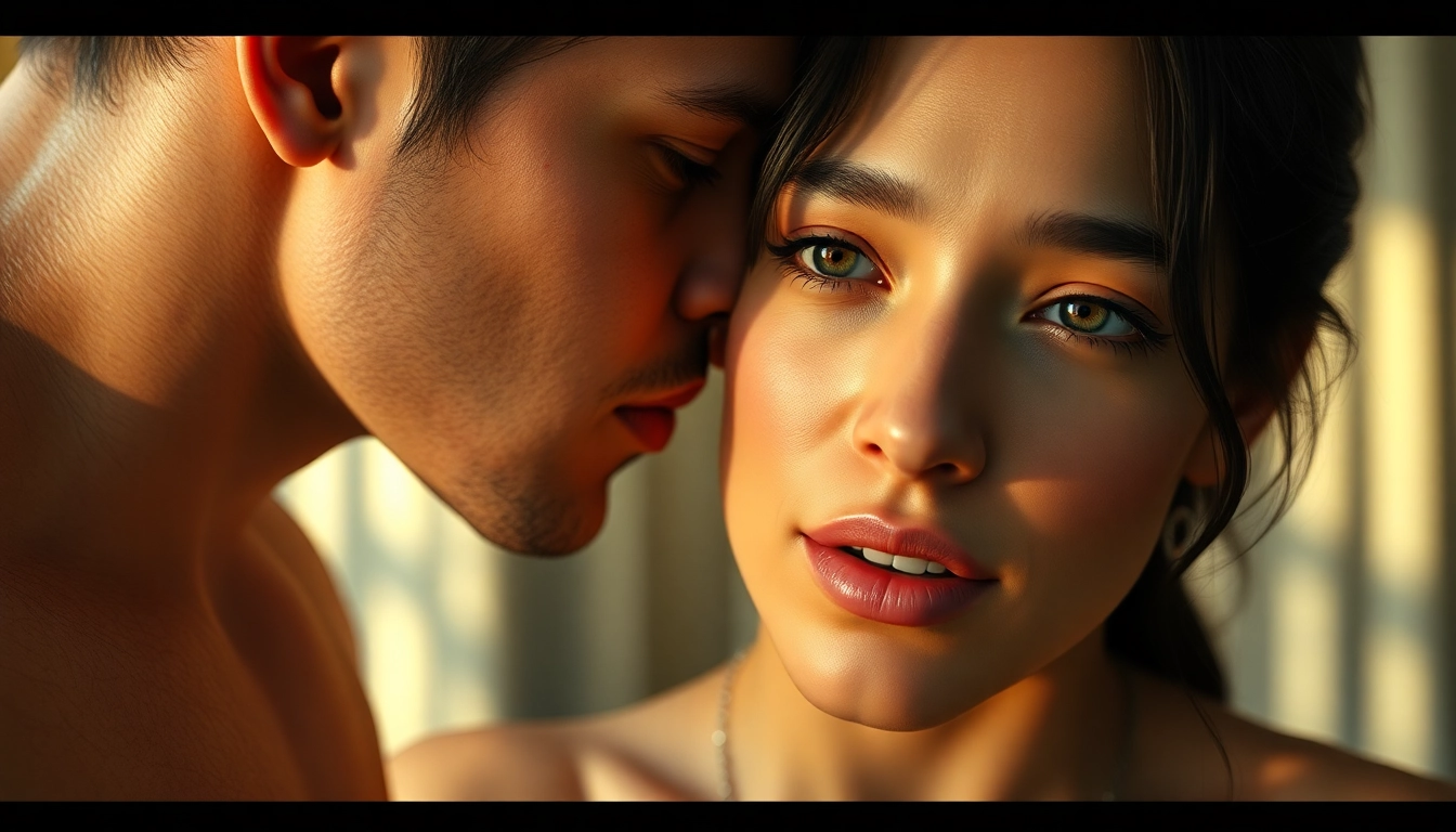 In-depth view of a realistic nsfw ai generator producing lifelike adult scene with emotional expression and detailed textures for immersive experience