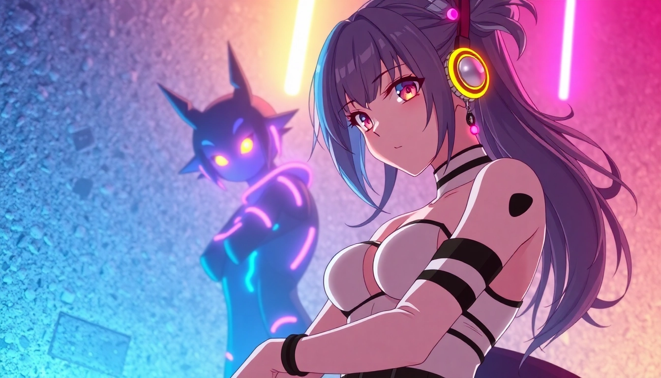 Hentai AI generating detailed anime characters engaged in fantasy scenarios with realistic features.