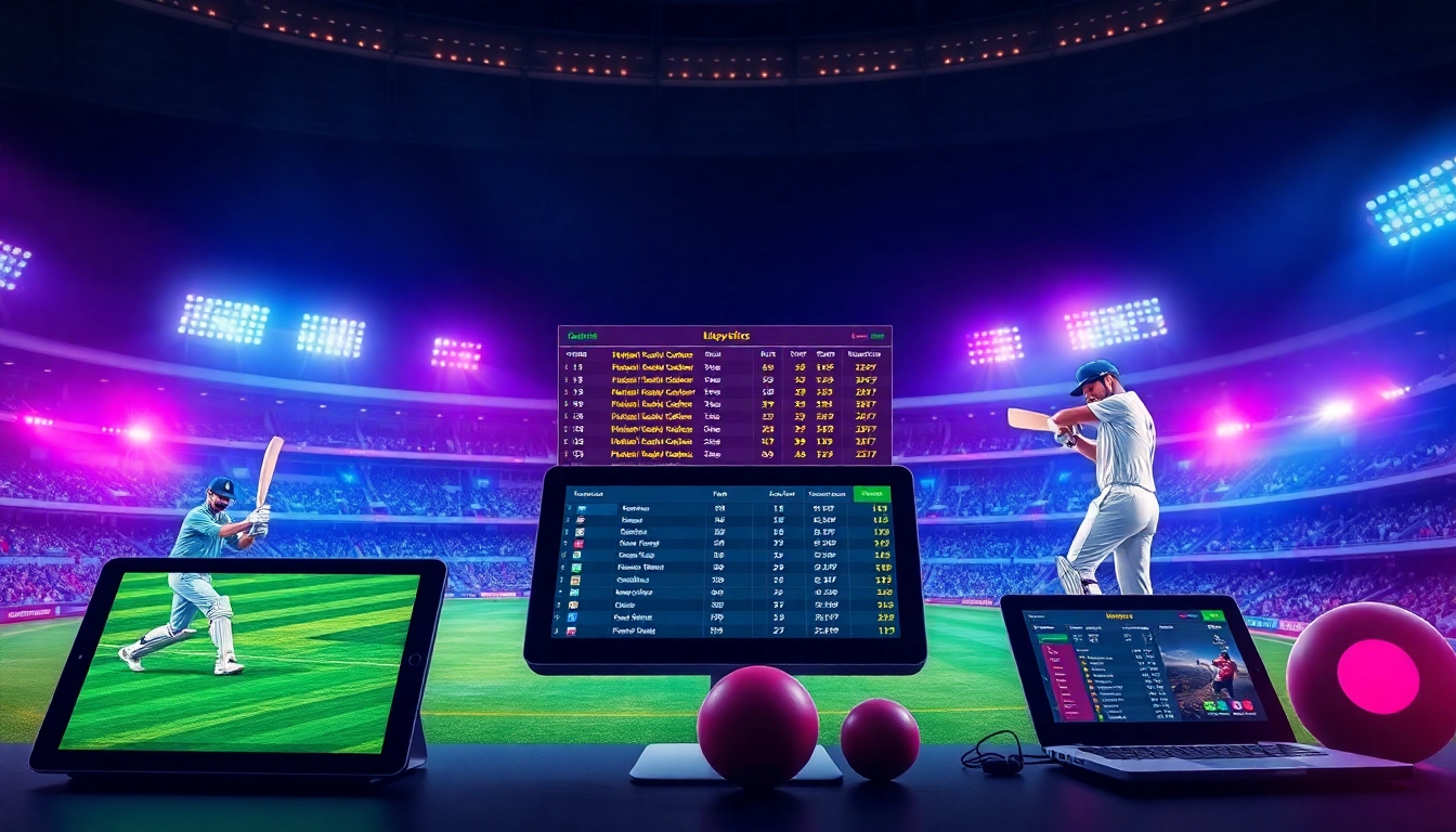 Cricbet99 win banner showing online cricket betting platform with vibrant graphics and betting