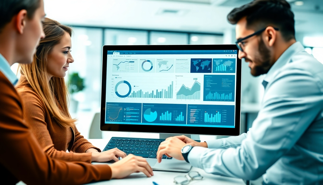 Skilled SEO experts discussing strategies to rank your website effectively and improve online