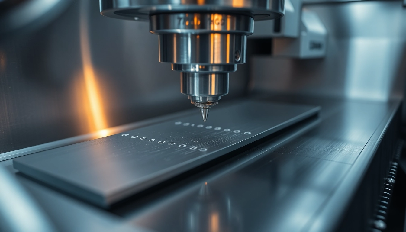 Professional team offering usugi frezowania CNC for custom metal parts manufacturing with high