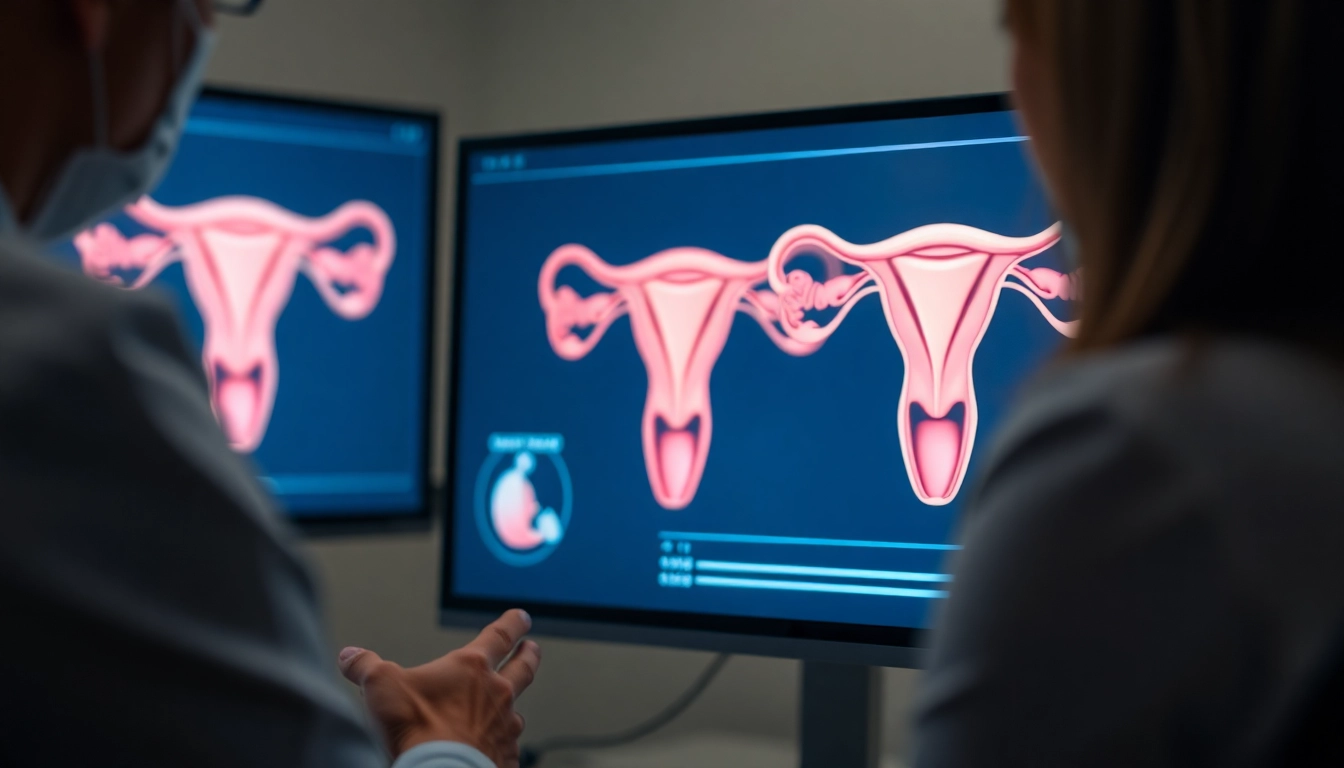 Understanding eterologa significato through a doctor explaining fertility options to a couple