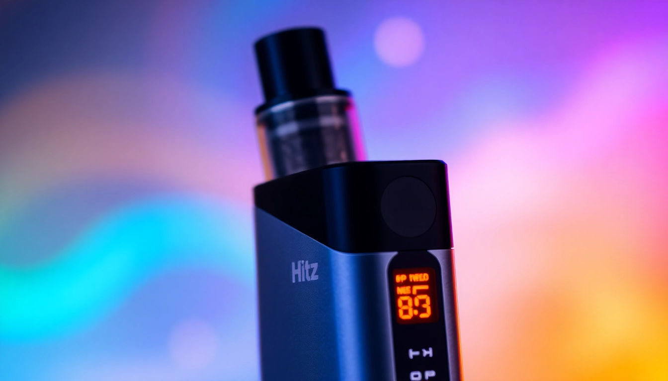 Visit httpshitzcalifornia.comshop to see high-quality Hitz disposables with vibrant LCD screens