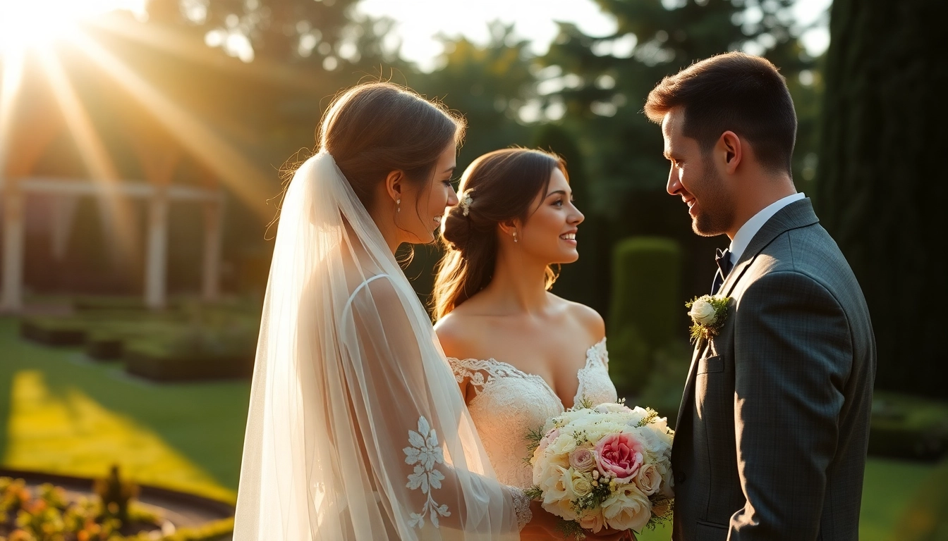Skilled eskuvoi fotos capturing candid moments of happy bride and groom in a lively outdoor